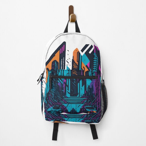 Item preview, Cyber Punk Cityscape designed and sold by mukraker.