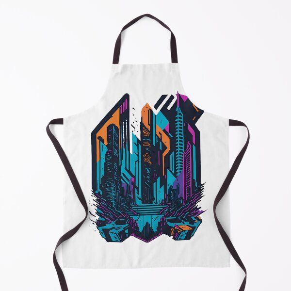Item preview, Cyber Punk Cityscape designed and sold by mukraker.