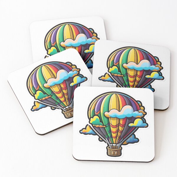 Item preview, Hot Air Balloon designed and sold by HandCraftedArt.