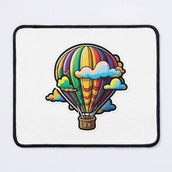Item preview, Hot Air Balloon designed and sold by HandCraftedArt.