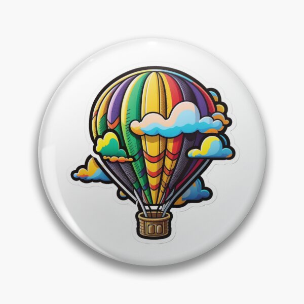 Item preview, Hot Air Balloon designed and sold by HandCraftedArt.