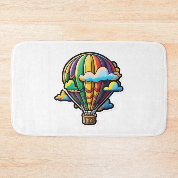 Item preview, Hot Air Balloon designed and sold by HandCraftedArt.