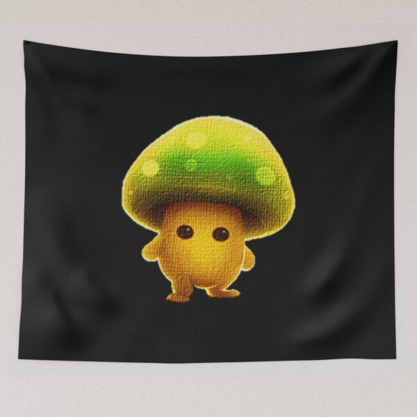 Item preview, Greencap cute Mushroom , lone fungus 2023 ,mushrooms world  designed and sold by morarbrianne.