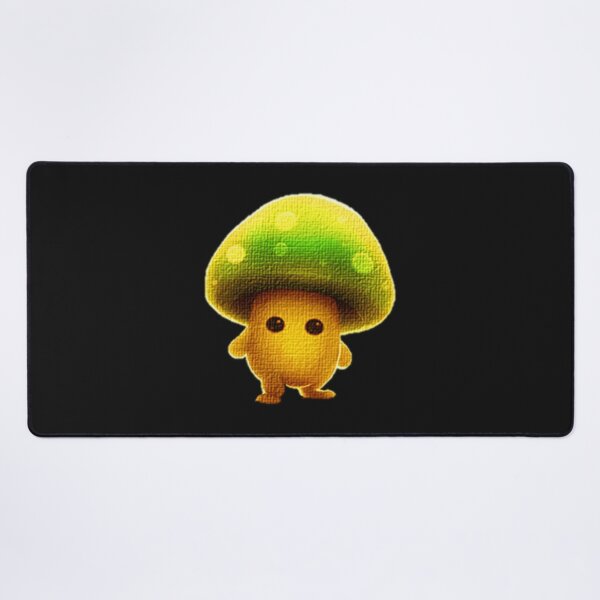 Item preview, Greencap cute Mushroom , lone fungus 2023 ,mushrooms world  designed and sold by morarbrianne.