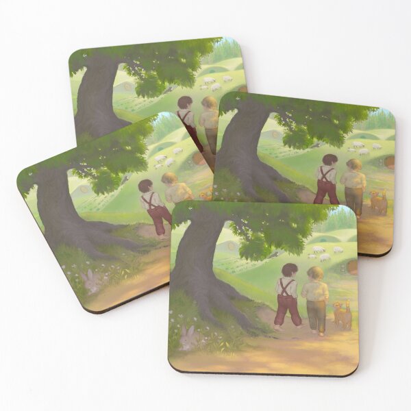 Item preview, A stroll through hobbiton designed and sold by LilMarieArts.