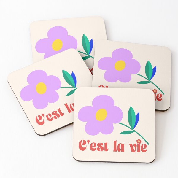 Item preview, Cest La Vie designed and sold by SeptemberMarket.