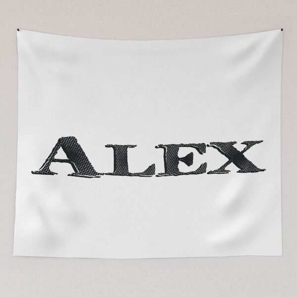 Item preview, Alex My Name Is Alex Inspired designed and sold by ProjectX23.