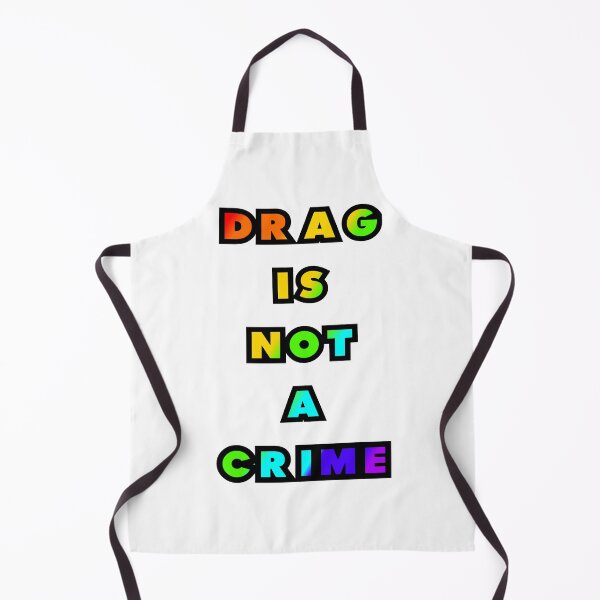 Item preview, Drag is Not a Crime designed and sold by From The Dave Cave - Print on Demand.