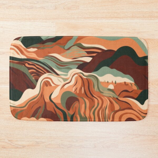 Item preview, Wavey Desert  designed and sold by PixEasel.