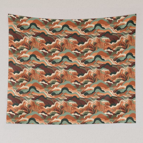 Item preview, Wavey Desert  designed and sold by PixEasel.