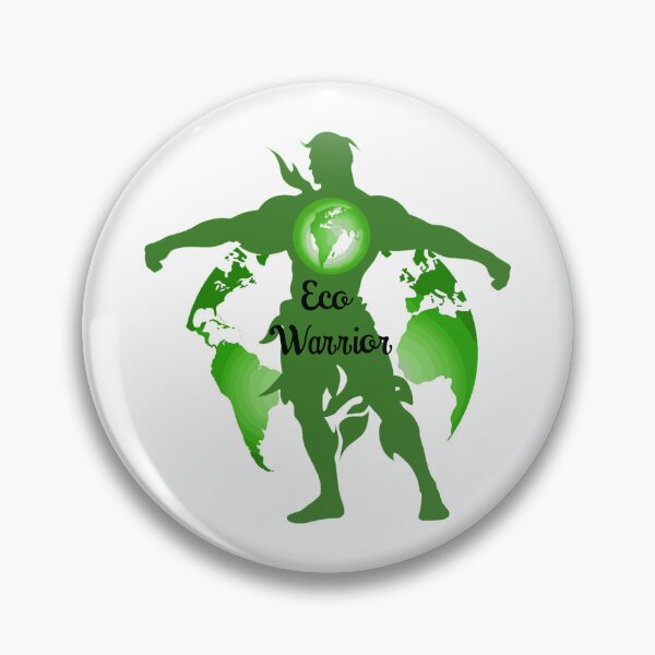 Item preview, Eco Warrior designed and sold by Cody Bertasso.