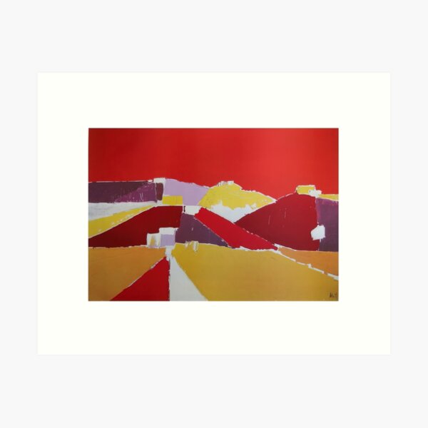 Item preview, Nicolas de Staël's artworks is "Agrigente" (1953) designed and sold by Artcol.