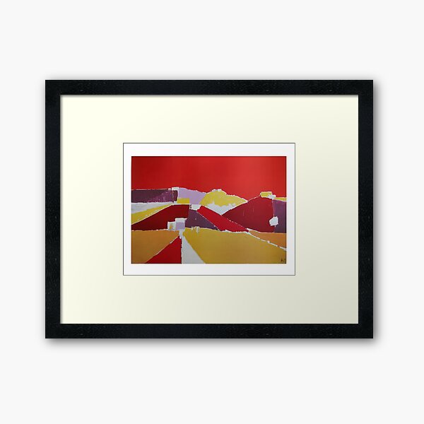 Aperçu de l'œuvre L'œuvre de Nicolas de Staël est "Agrigente" (1953) créée et vendue par Artcol.
