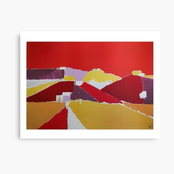 Vista previa del artículo con la obra «La obra de Nicolas de Staël es "Agrigente" (1953)», diseñado y vendido por Artcol.
