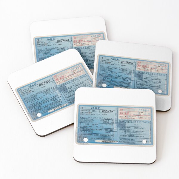 Item preview, Plane Ticket designed and sold by HandCraftedArt.