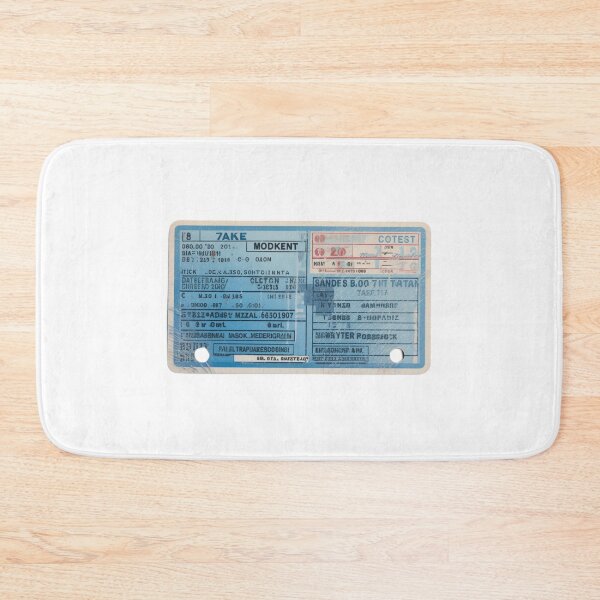 Item preview, Plane Ticket designed and sold by HandCraftedArt.