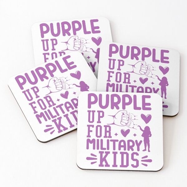 Item preview, Purple Up for Military Kids designed and sold by ArtistaDesign.
