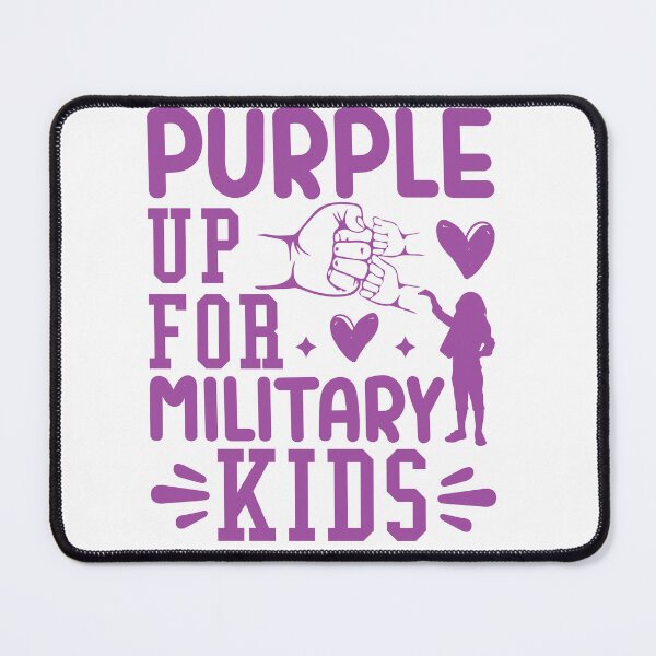 Item preview, Purple Up for Military Kids designed and sold by ArtistaDesign.