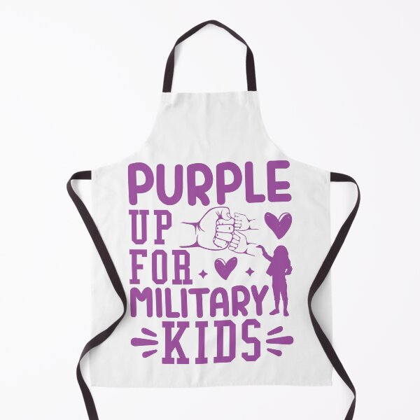 Item preview, Purple Up for Military Kids designed and sold by ArtistaDesign.