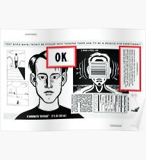 OK Soda Poster