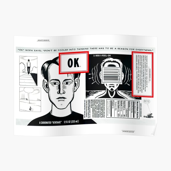 OK Soda Poster