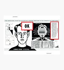 OK Soda Photographic Print