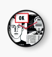 OK Soda Clock