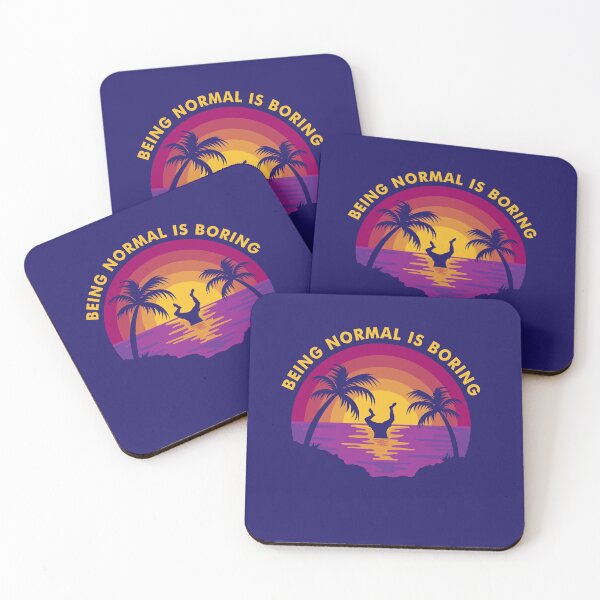 Item preview, BEING NORMAL IS BORING designed and sold by Nuraning.