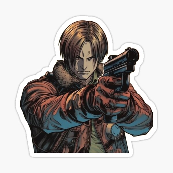 Item preview, Leon Kennedy designed and sold by Willdabeast.