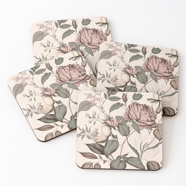 Aperçu de l'œuvre Nice flowers vector art pattern for Iphone case ,Cute Insects Watercolor Wildflower clipart,Abstract art painting créée et vendue par MariamaArts.