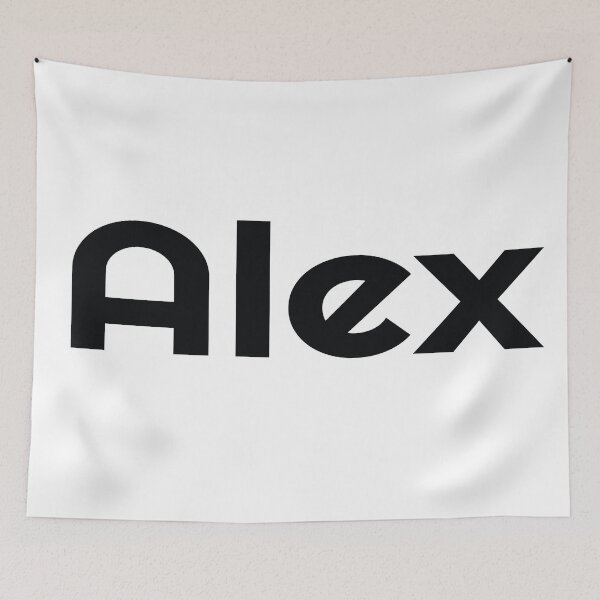 Item preview, Alex My Name Is Alex Inspired designed and sold by ProjectX23.