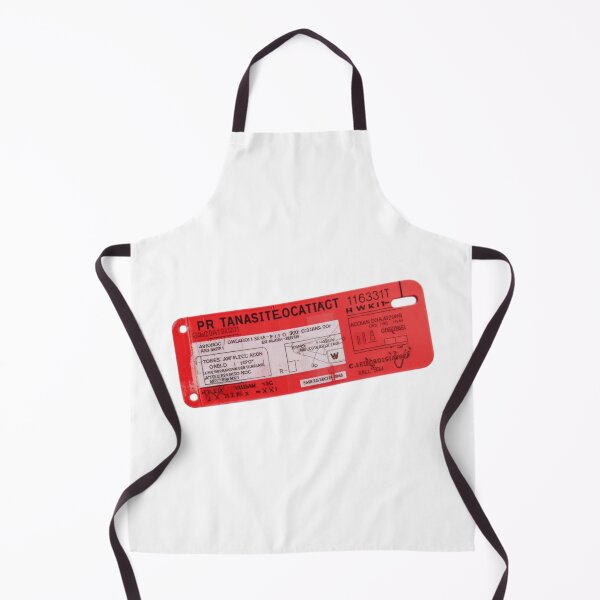 Item preview, Red Plane Ticket designed and sold by HandCraftedArt.