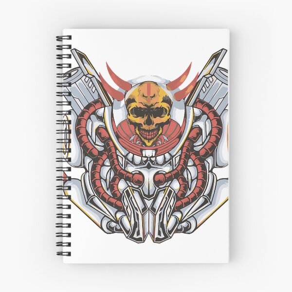 Item preview, Space Skull Robot designed and sold by lombardocha.