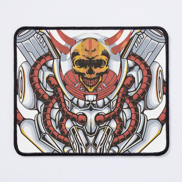Item preview, Space Skull Robot designed and sold by lombardocha.