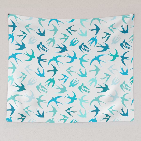 Item preview, Swallows designed and sold by Kudryashka.