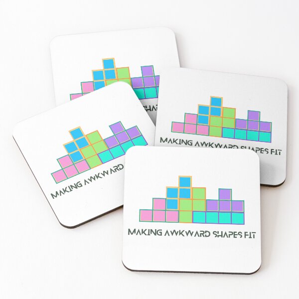 Item preview, Making awkward shapes fit designed and sold by GabrielleNG.