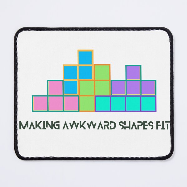 Item preview, Making awkward shapes fit designed and sold by GabrielleNG.