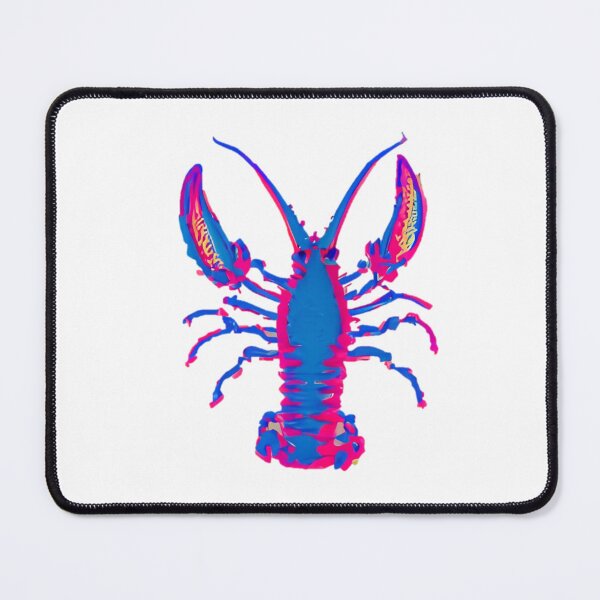 Item preview, Cute Neon Lobster designed and sold by ScienceDesignz.