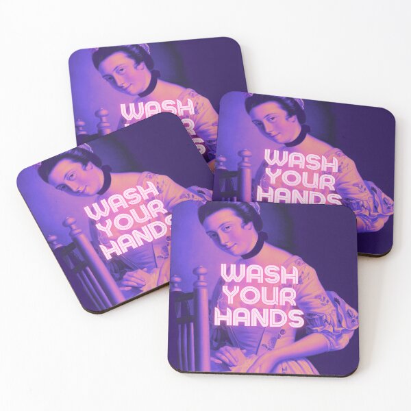 Item preview, Wash your hands  designed and sold by Rachel Feltman.