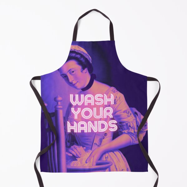 Item preview, Wash your hands designed and sold by Rachel Feltman.