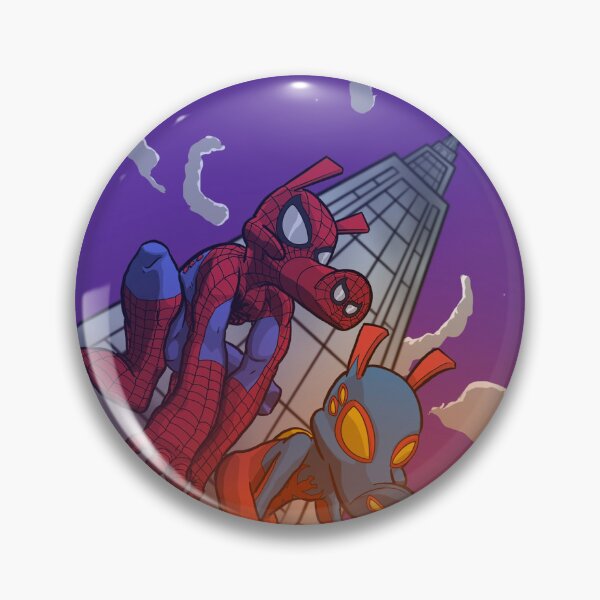 Item preview, Spider-Ham & Ham-Boy designed and sold by TDFSpiderHam.