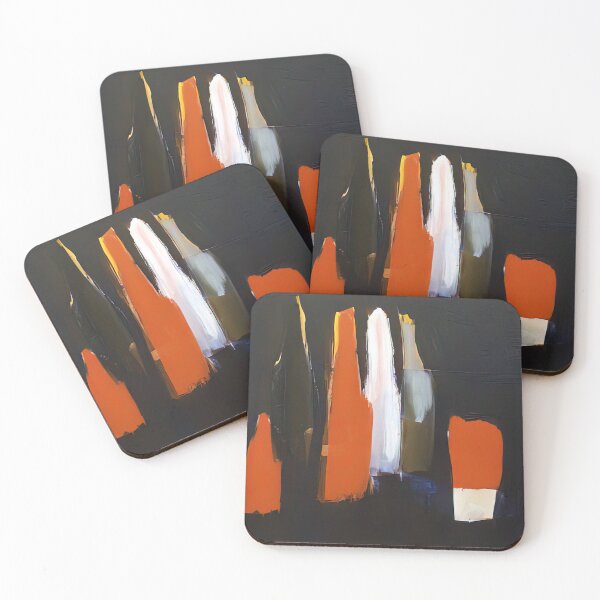Item preview, Les Bouteilles is a still-life painting by Nicolas de Staël t designed and sold by Artcol.