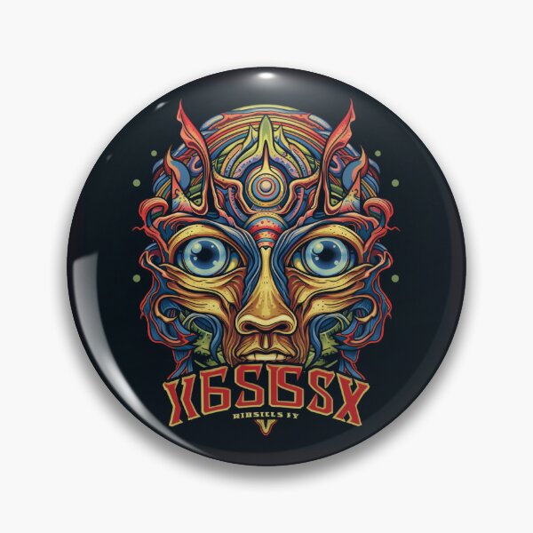 Item preview, Broken Fingaz Trip Through Multi-Dimensional Realms Alex Greys room designed and sold by Frocentric.