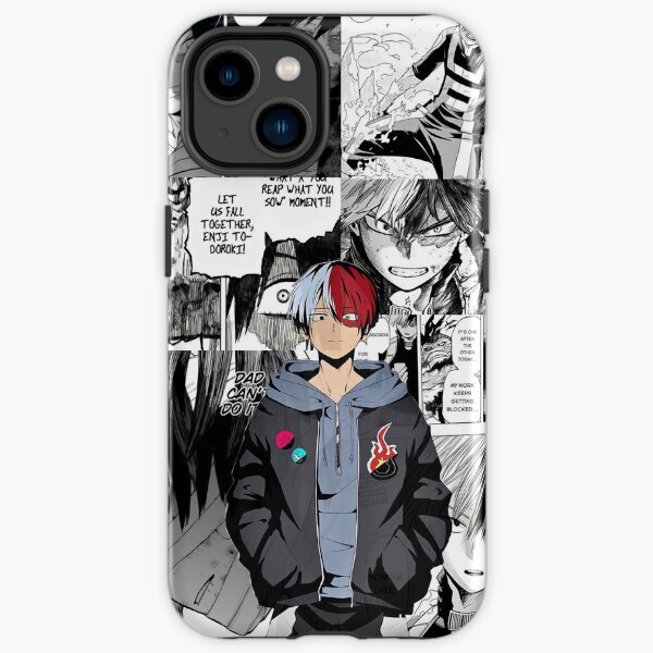Shoto Todoroki iPhone Tough Case