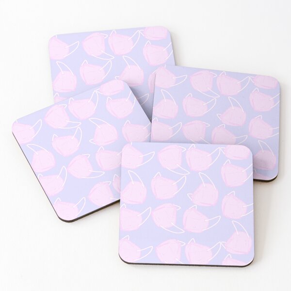 Item preview, Pastel Mask Pattern designed and sold by quirkytoast.