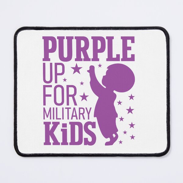 Item preview, Purple Up for Military Kids designed and sold by ArtistaDesign.
