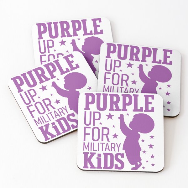 Item preview, Purple Up for Military Kids designed and sold by ArtistaDesign.
