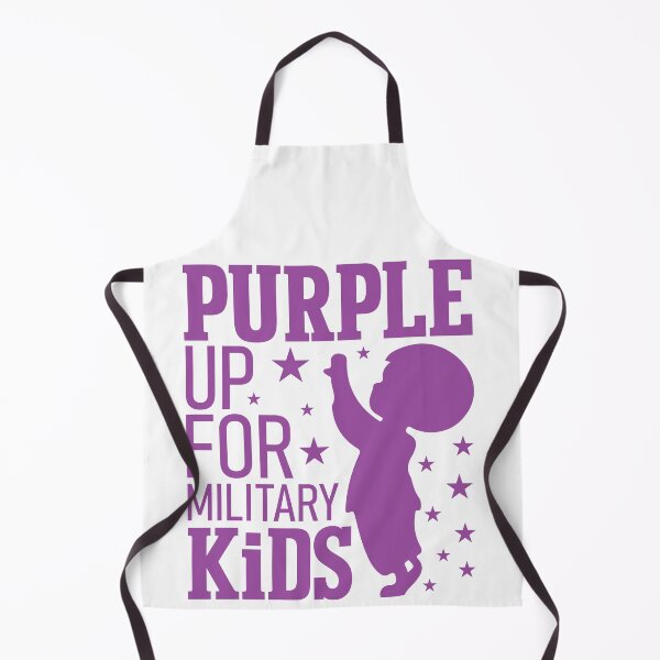 Item preview, Purple Up for Military Kids designed and sold by ArtistaDesign.