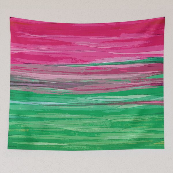 Item preview, Green Sea Rose Sky designed and sold by Alexandria Levin.