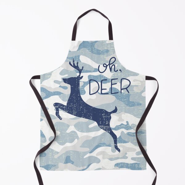 Item preview, Oh Deer Military Blue designed and sold by LifeNonchalant.